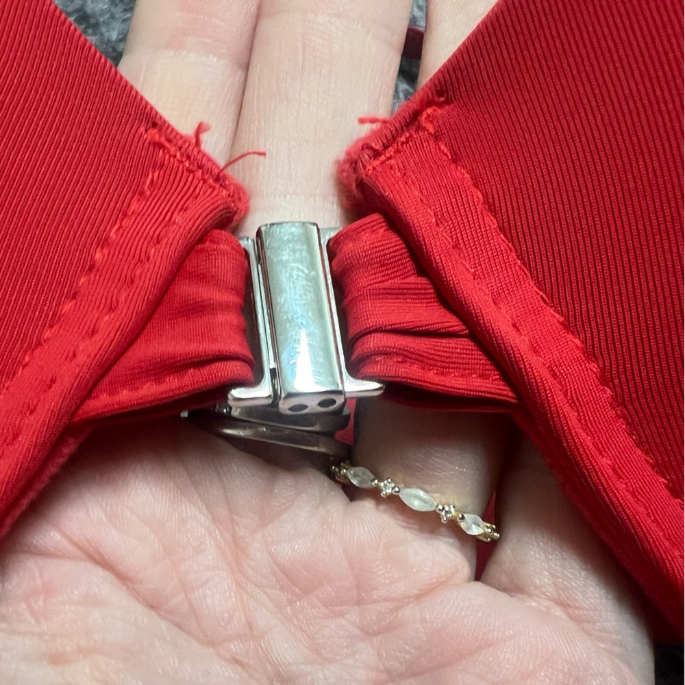 NWOT Red Padded Bra! - Picture 6 of 11